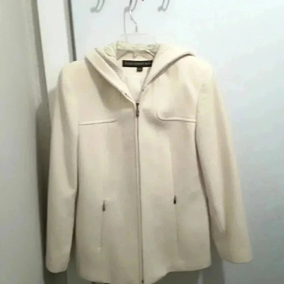 Fleet Street Wool hooded Jacket S - Picture 1 of 8